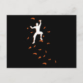 Bouldering Boulder Sport Klimmuur Briefkaart (Voorkant)