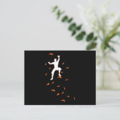 Bouldering Boulder Sport Klimwand Briefkaart (Staand voorkant)