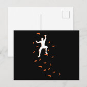 Bouldering Boulder Sport Klimwand Briefkaart (Voorkant / Achterkant)