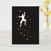 Bouldering Boulder Sport Klimwand Kaart (Gele Bloem)