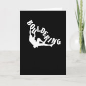 Bouldering Boulderer-klimmer Kaart (Voorkant)