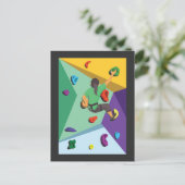 Bouldering - Bouldering - bergbeklimmer Briefkaart (Staand voorkant)