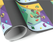 Bouldering - Bouldering - bergbeklimmer Cadeaupapier (Rol Hoek)