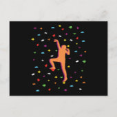 Bouldering Bouldering Briefkaart (Voorkant)