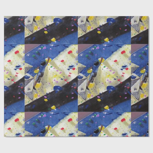 Bouldering Cadeaupapier (Vlak)