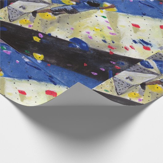 Bouldering Cadeaupapier (Hoek)