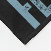 Bouldering Chalk Up And Crush Your Fears Boulderer Fleece Deken (Hoek)