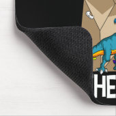 Bouldering Climber Boulderer Artificial Dinosaur C Muismat (Hoek)