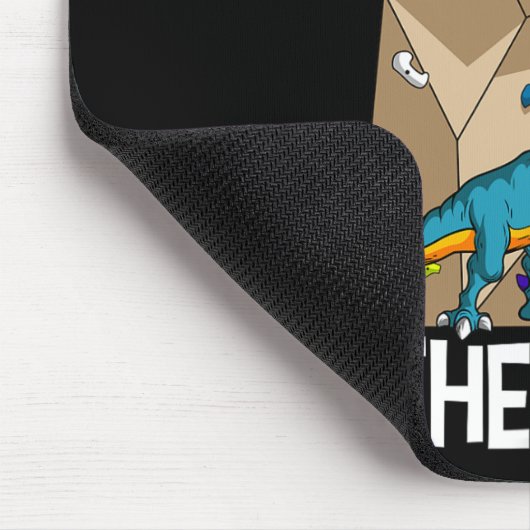 Bouldering Climber Boulderer Artificial Dinosaur C Muismat (Hoek)