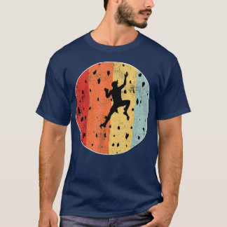 Bouldering Cool Rock-klimmer, Love Climate Gift T-shirt