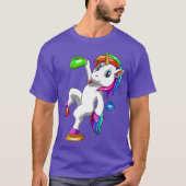 Bouldering en rockbeklimming Unicorn Premium T-shirt (Voorkant)
