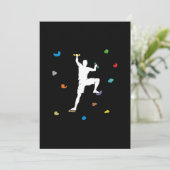 Bouldering Hall (Wall Gift) Kaart (Staand voorkant)