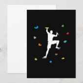 Bouldering Hall (Wall Gift) Kaart (Voorkant / Achterkant)