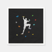 Bouldering-klimberidee Servet (Voorkant)