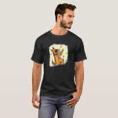 Bouldering klimhond I German Shepherd Bou T-shirt (Voorkant volledig)