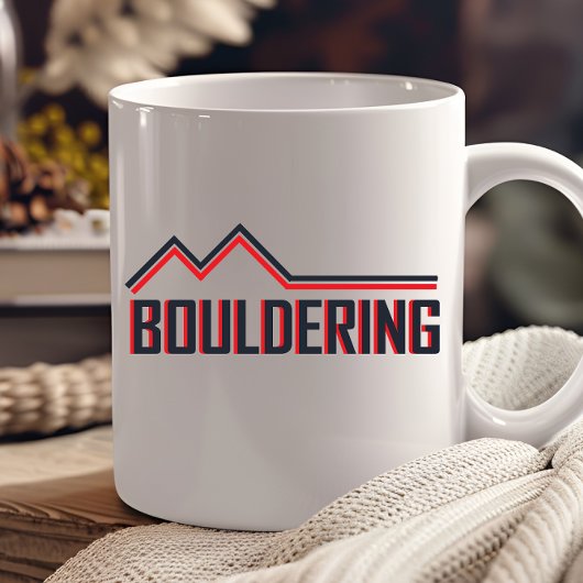 Bouldering Koffiemok