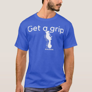 Bouldering krijgt grip t-shirt