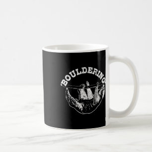 Bouldering Luiaard Grappig Klimmen Klimmer Boulder Koffiemok