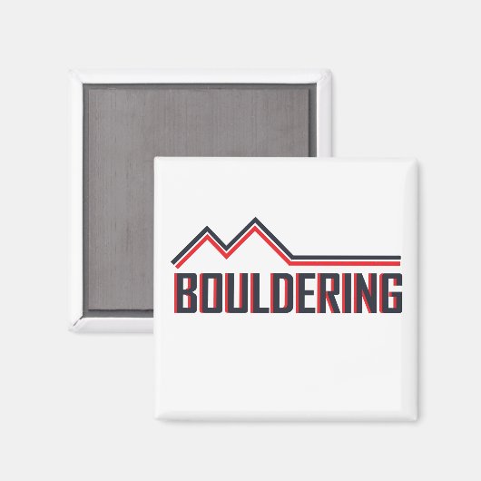 Bouldering Magneet (Voorkant / Achterkant)