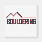 Bouldering Magneet (Voorkant)