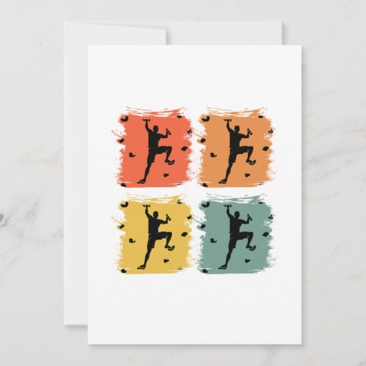 Bouldering-Pop-klimapparatuur voor kunstweerstand Kaart (Voorkant)