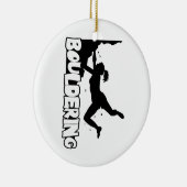 Bouldering_printvrouwen Keramisch Ornament (Rechts)