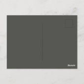 Bouldering Probleemoplosser Klimfeest Briefkaart (Achterkant)