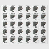 Bouldering Probleemoplosser Klimfeest Cadeaupapier (Vlak)