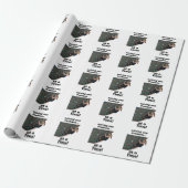 Bouldering Probleemoplosser Klimfeest Cadeaupapier (Uitgerold)