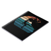 Bouldering Retro Mountain Rock klimmen Notitieboek (Linkerzijde)