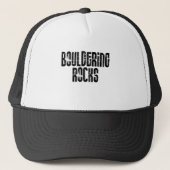 Bouldering Rocks Trucker Pet (Voorkant)