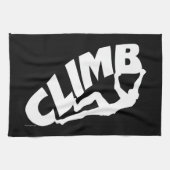 Bouldering-rottenbeklimming Theedoek (Horizontaal)