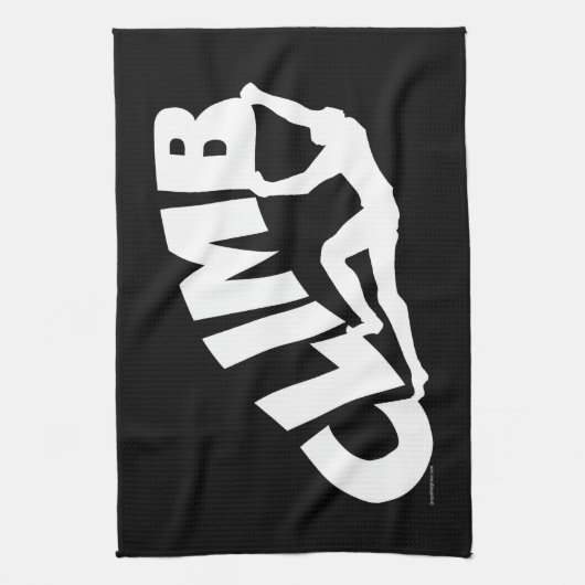 Bouldering-rottenbeklimming Theedoek (Verticaal)