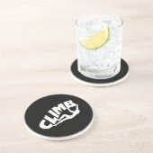 Bouldering-rottenbeklimming Zandsteen Onderzetter (Zijkant)