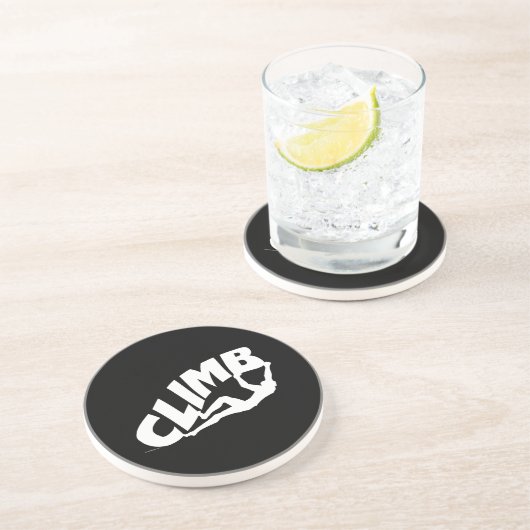 Bouldering-rottenbeklimming Zandsteen Onderzetter (Zijkant)