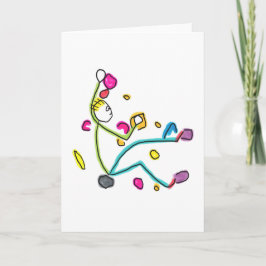 Bouldering Stickman Kaart