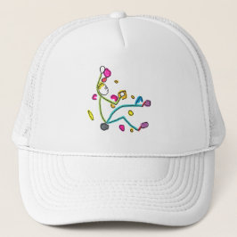 Bouldering Stickman Trucker Pet