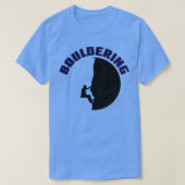Bouldering T-shirt (Design voorkant)