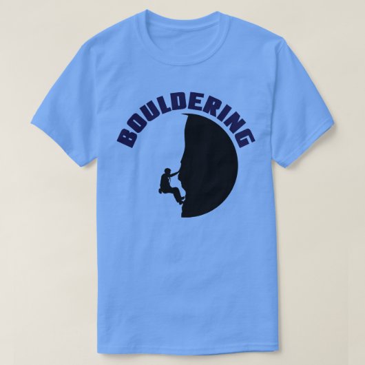 Bouldering T-shirt (Design voorkant)