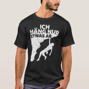 Bouldern Bouldersport, klimmende muur T-shirt