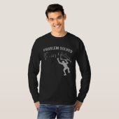 Boulderprobleem opgelost Klimmen T-shirt (Voorkant volledig)