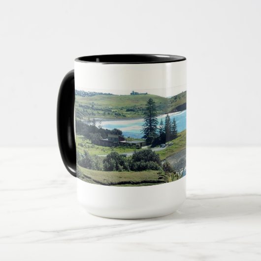 Boulders Beach Coffee Mok (Voorkant links)