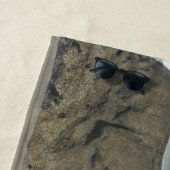 Boulders Beach South Africa Beach Towel Strandlaken (In situ)