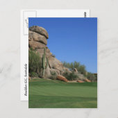 Boulders Briefkaart (Voorkant / Achterkant)