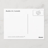 Boulders Briefkaart (Achterkant)