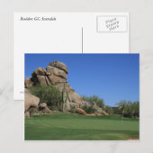 Boulders Briefkaart (Voorkant / Achterkant)