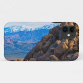 Boulders en bergen Case-Mate iPhone case (Achterkant (horizontaal))