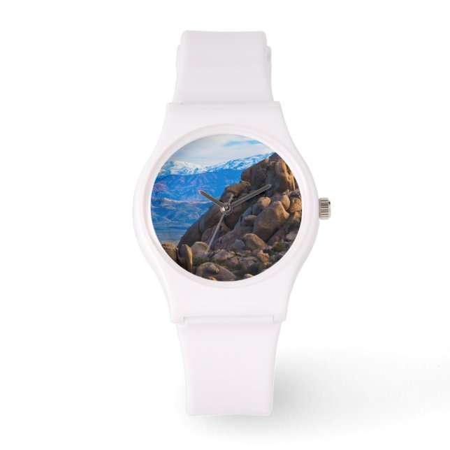Boulders en bergen horloge (Voorkant)