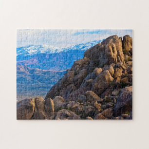 Boulders en bergen legpuzzel