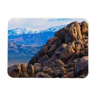 Boulders en bergen magneet